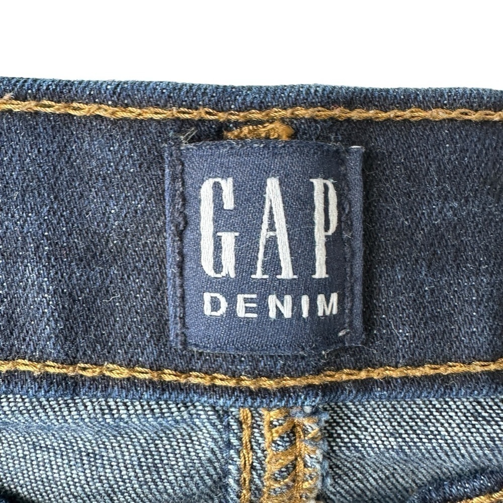 GAP DENIM MID RISE TRUE SKINNY JEANS WOMEN’S SIZE 26 PETITE - Picture 9 of 16